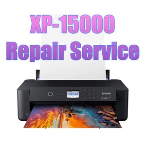 Repair Service for Converted Epson XP-15000 printers FB support group, 3 yrs experience, YouTube channel support