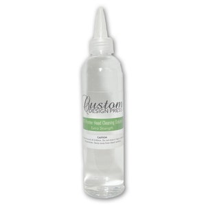 Extra Strength DTF Printer Cleaner, 250ml, Removes Ink Residues, Maintains Quality, Maintenance Solution, Cleaning Solution