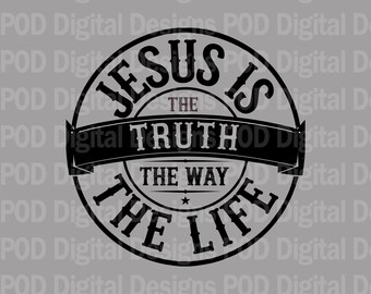 Spiritual Jesus Png, Transparent Christian Art | Sublimation Ready | 300DPI Digital Download