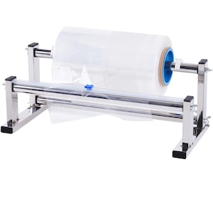 Stainless Steel Roll Film Dispenser W/Cutter (16 Inch) - Professional-Quality Supplies for Vibrant Results