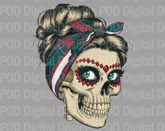 Skeleton Clipart Png, Funny Holiday Decor - Transparent 300Dpi, Mug Tee Bag Design | Digital Art