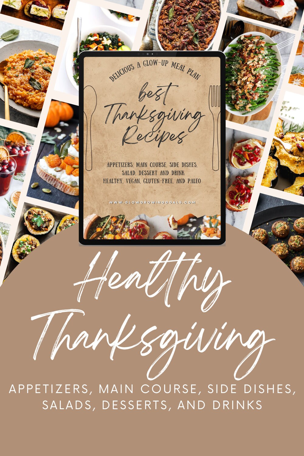 ꔛbest Delicious Healthy Thanksgiving Recipes for Dinner Party - Etsy