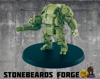 EXO SUIT 32mm Scale | 12K HD Resin Print | Stargrave | Starfinder | Wargaming | TableTop | Sc-Fi | Apocalypse | Survival | Wasteland | Rpg