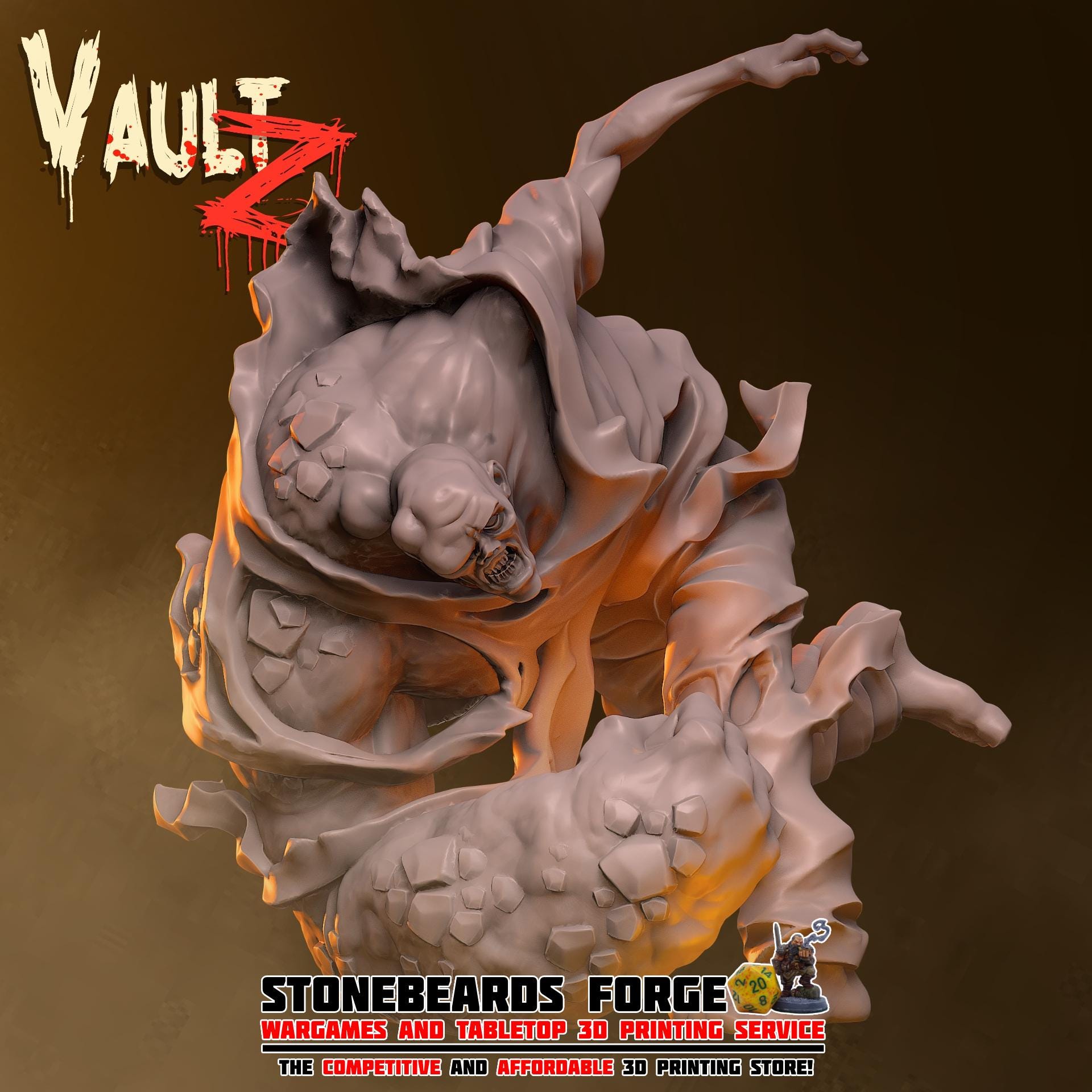 Left 4 Dead Full Set 8 Miniatures | 4K HD Resin Print | Vaultz