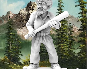 Bob the Happy Accident | 12K HD Resin Print | 28mm Miniature | Wargaming | Dungeons and Dragons | Stargrave | Roleplaying | Pathfinder | 40K