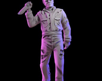 Halloween Killer | 12K HD Resin Print | Vaultz | TableTop | Halloween | Dungeons and Dragons| Survival | Horror