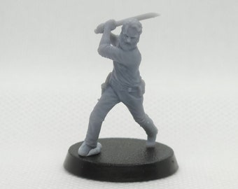 Sheriff Rick| 4K HD Resin Print | Vaultz | Survivors | Wargaming | TableTop | Walking Dead | Apocalypse | Survival | Wasteland