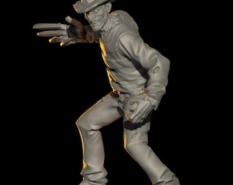 Nightmare Dream Killer | 12K HD Resin Print | Vaultz | TableTop | Halloween | Dungeons and Dragons| Survival | Horror | Elm Street