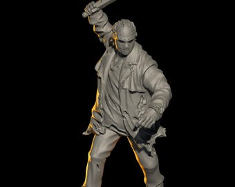 Camp Killer | 12K HD Resin Print | Vaultz | TableTop | Halloween | Dungeons and Dragons| Survival | Horror | Jason