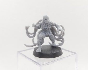 Vecna | 4K HD Resin Print | 28mm Miniature | Wargaming | TableTop | Dungeons and Dragons | D&D | Roleplaying | Stranger Things