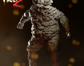 The Last of Us Infected Bloater | 4K HD Resin Print | Vaultz | Apocalypse | Survival | Clickers | Zombie | Walker