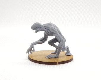 Quiet Place Monster | 4K HD Resin Print | Vaultz | Wargaming | TableTop | A Quiet Place | Apocalypse | Survival | Wasteland