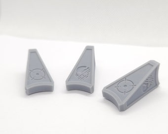 Kill Team Order Wedges | 4K HD Resin Print | 40k | Wargaming | TableTop | Grim Dark | Kill Team