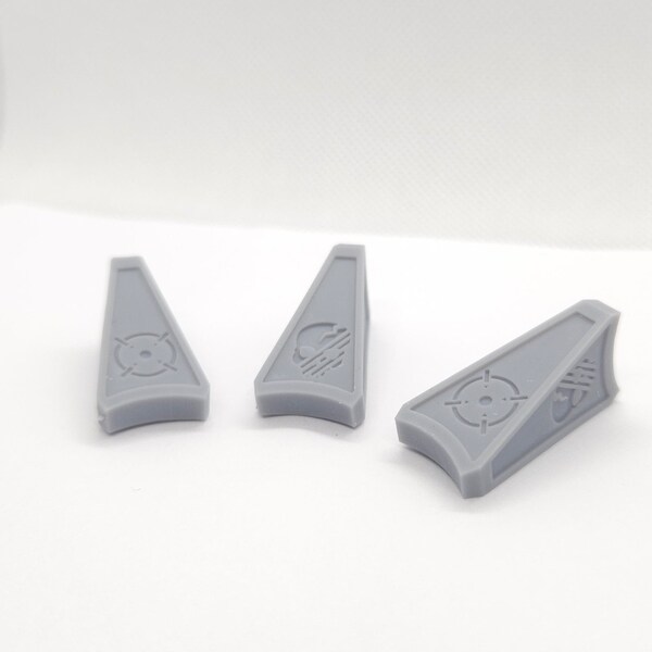 Kill Team Order Wedges | 4K HD Resin Print | 40k | Wargaming | TableTop | Grim Dark | Kill Team