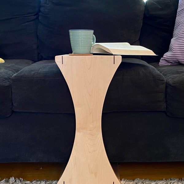 Custom Handmade C Table | Sofa Table | Sofa Tray | Coffee Table