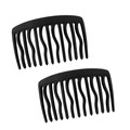 Charles J. Wahba - Medium Squiggly Tooth Comb (Paired) - Handmade in France