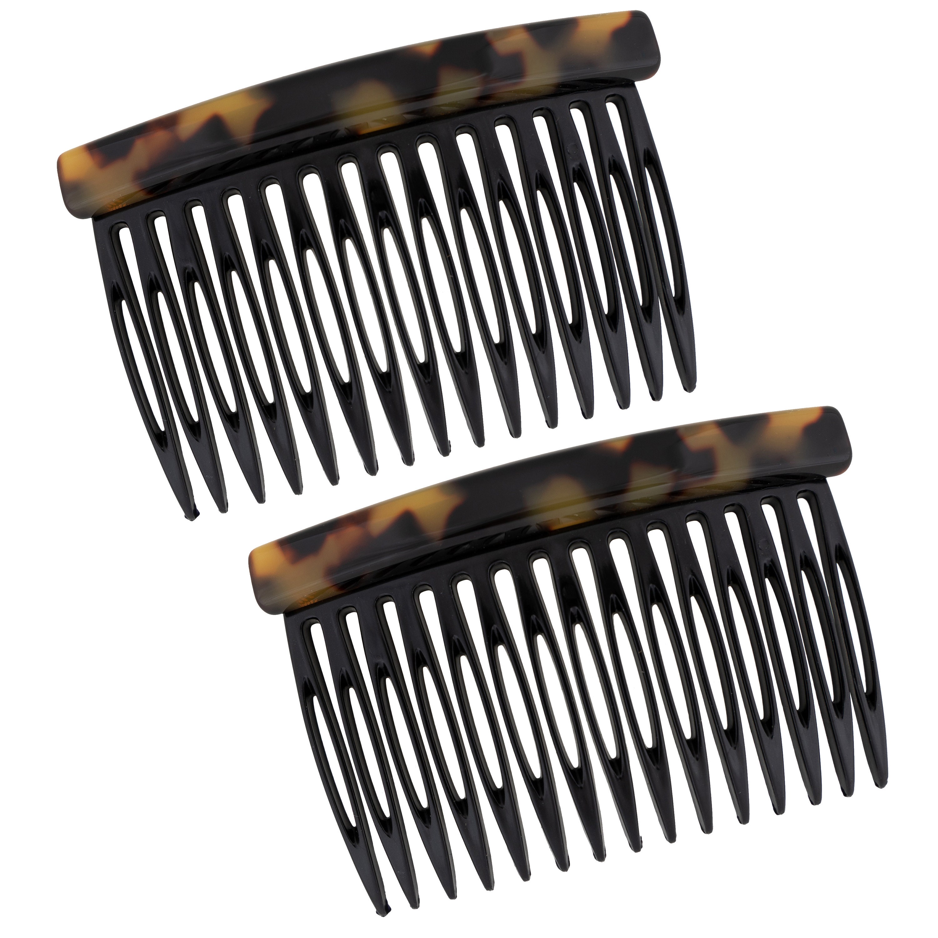 Charles J. Wahba - Basic Side Comb With Covered Top (paired) - Handmade ...