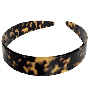 Charles J. Wahba - 1" Wide Headband - Hand Crafted in France