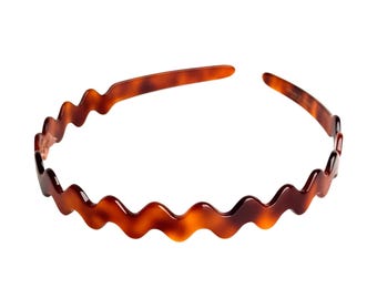 Charles J Wahba "Wave" Headband – Hand Crafted in France