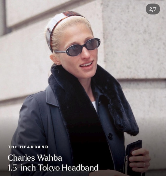 AUTHENTIC CHARLES J WAHBA - 1 3/8