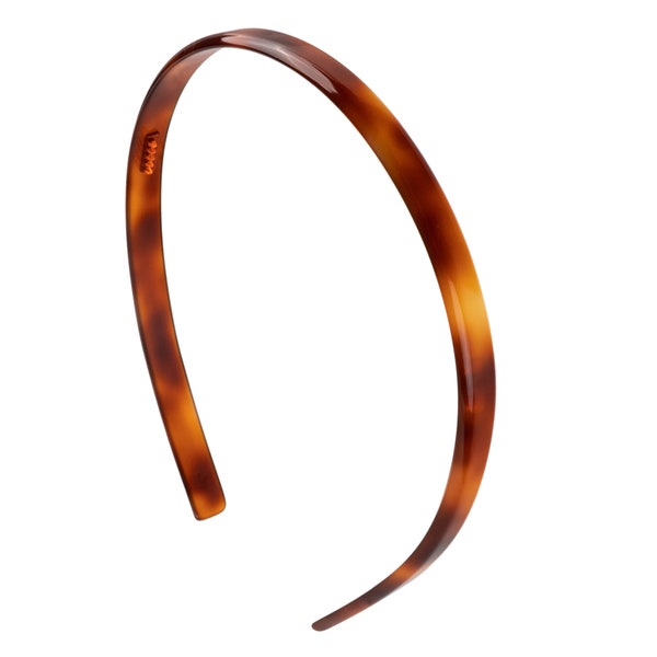 Charles J. Wahba - 3/8" Wide Headband - Hand Crafted in France