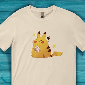 Camiseta Nerd / Geek Top Kaiju Camisas temáticas / Regalo de aniversario para ella / Arte de anime Kawaii / Regalo para amantes del anime / Camiseta de arte / Arte lindo