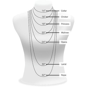 Chain Lenght Size Chart