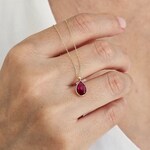 Ruby Necklace