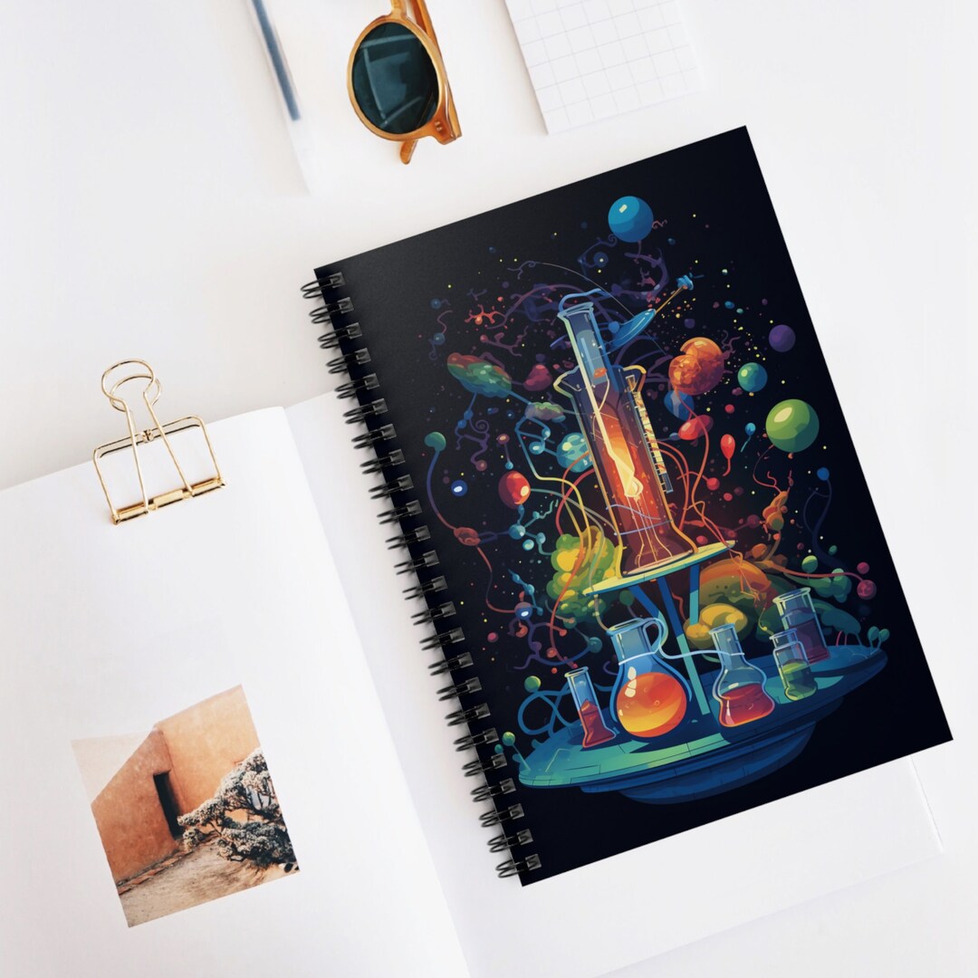 Spiral Notebook | Back to School | Science | College | Learn | School ...