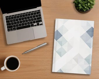 Diario de tapa dura / Mate / Versátil / Cuaderno para uso diario / Sofisticado / Moderno / Limpio / Adulto / Elegante / Minimalista / De vuelta al cole