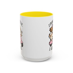 Cool Dog Accent Coffee Mug - Perfect for Dog Lovers, Gifts for Pet Owners, Cute Mugs for Any Occasion, Shih Tzu Mug, Fun Coffee Cups