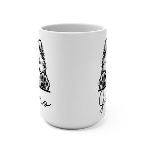 Personalisierte Pommersche Tasse, Benutzerdefinierte Kaffeetasse mit Namen des Hundes, Geschenk für Hundebesitzer, Pom Pom Hundekaffeetasse, 15 Unzen Keramiktasse für Hundeliebhaber Bild 9