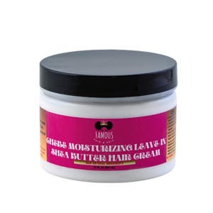10 oz. CHEBE MOISTURIZING Leave-in Hair Cream/ thick-hair softening cream/chebe cream for hair/ cream for hair growth/cream treatment