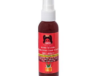 4 oz. Rose water face toner spray-Face care-Skin care