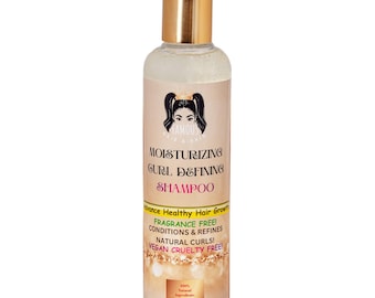 8 oz. Moisturizing Curl Defining Shampoo/Fragrance Free Shampoo