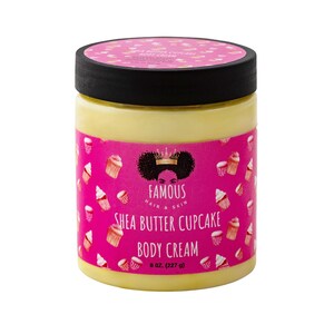 8 oz. SHEA BUTTER CUPCAKE body cream/Shea Butter cream for skin/scented cream for body/all natural cream/cream to soften skin/body care