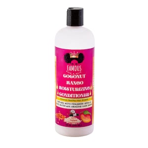 16 oz. COCONUT MANGO Rice Water Conditioner/conditioner for hair/hair care/natural organic hair conditioner/conditioner to soften hair
