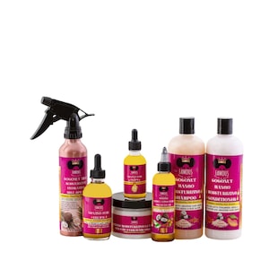 60 oz. Hair growth collection/chebe hair cream/Coconut Milk hair spray/karkar oil drops/Amazing growth drops/ shampoo/conditioner/chebe oil