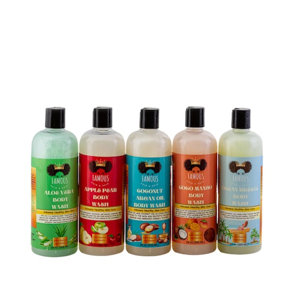 80 SCENTED BODY WASH Collection/ All Natural Assorted Body