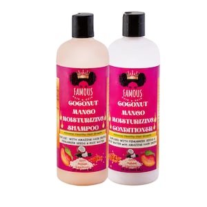 32 oz. SHAMPOO & CONDITIONER rice water set with Fenugreek/organic conditioner/natural shampoo for hair/natural conditioner for hair