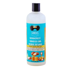 16 Unze KOKONUSS & ARGANÖL Duft Bodywash/natürliche Bodywash/Arganöl Bodywash/Kokoscreme/Körperwäsche für zarte Haut/Körperpflege