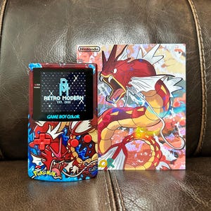 Game Boy Color Shiny Gyrados Edition