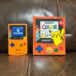 Game Boy Color 3rd Anniversary Replica