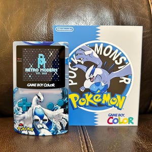 Game Boy Color Lugia Edition