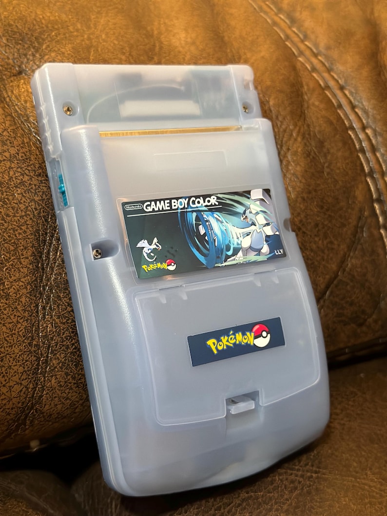 Game Boy Color Lugia Edition - Etsy