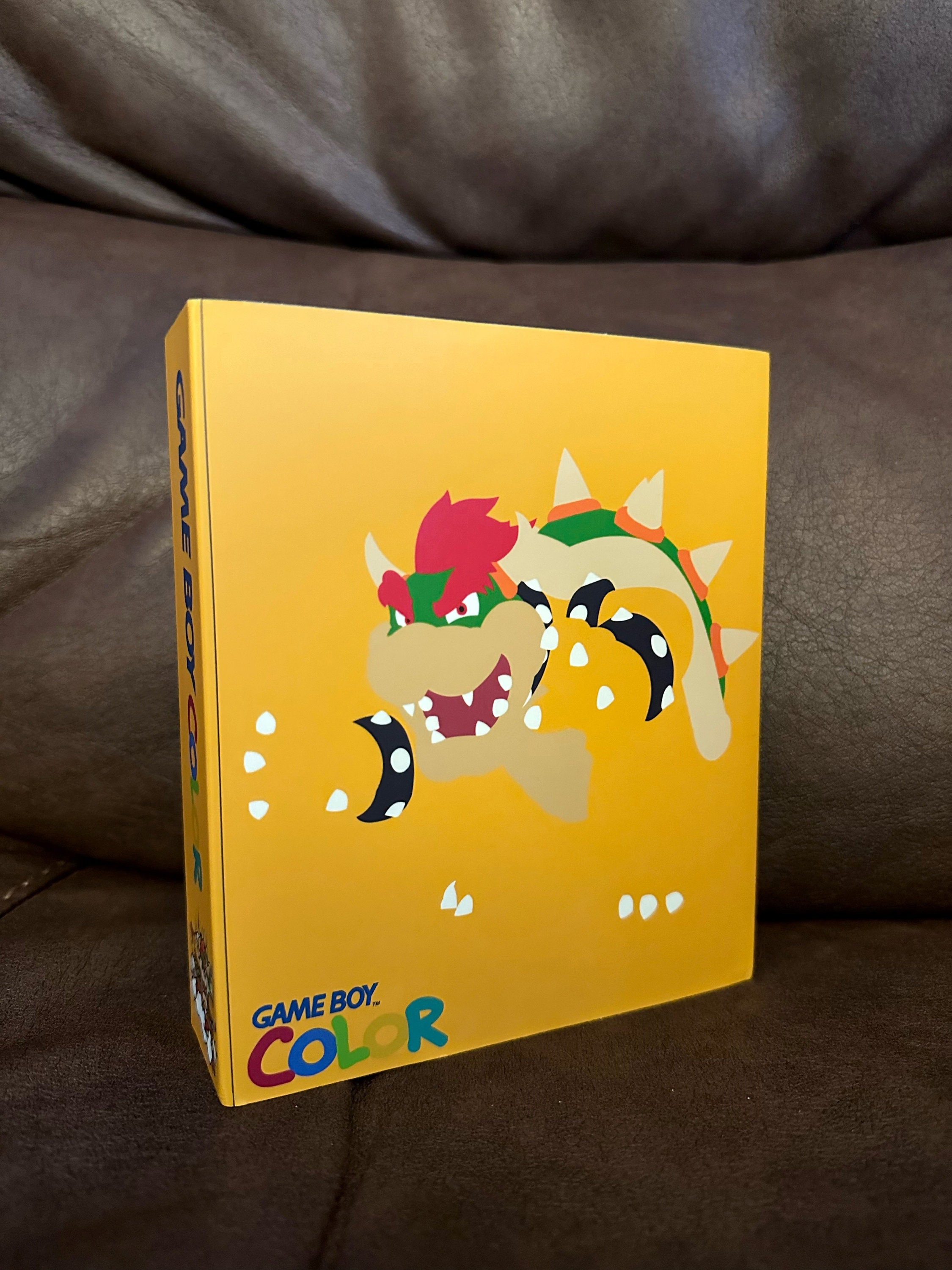 Game Boy Color Bowser Edition - Etsy