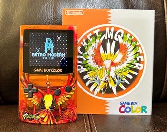 Edición Ho-Oh para Game Boy Color