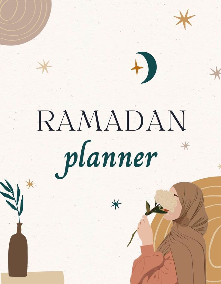 Ramadan Printable Planner Ramadan Stickersreading the Quran Ramadan ...