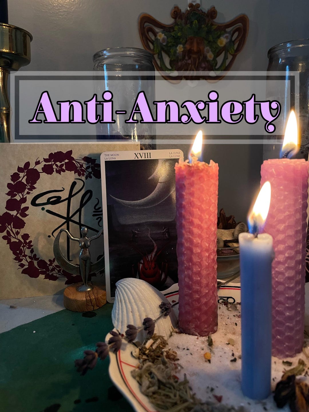 Anti Anxiety | Peace | Soothing | Calming Spell | Powerful!!! - Etsy