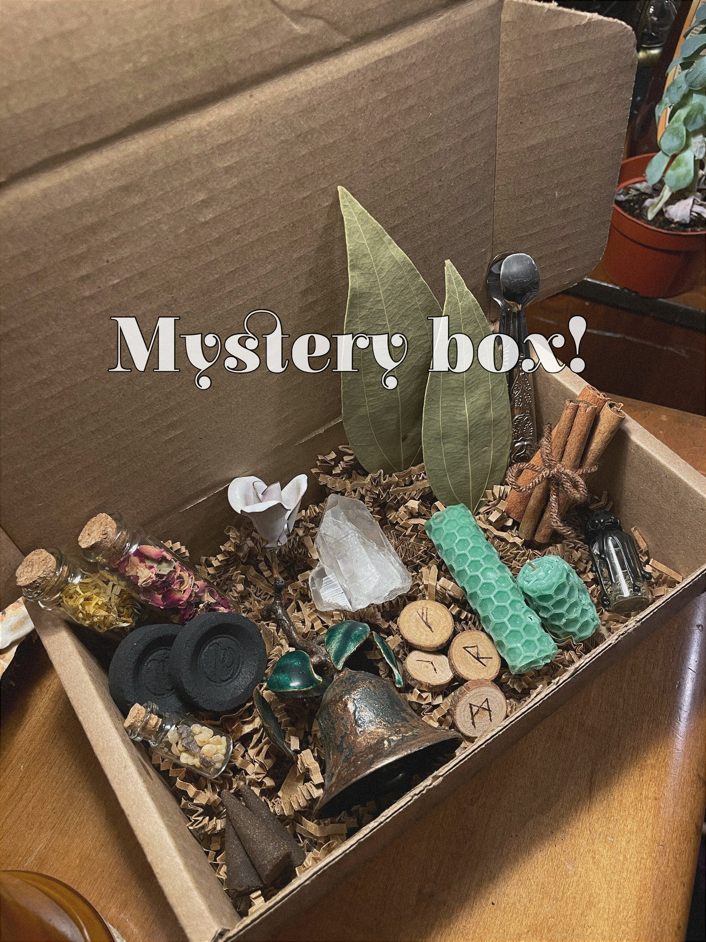 Mystery Destash Box, Wreath Making Supplies, Gifts for Her, Gifts for Him,  Gifts, Handmade Gifts, Personalized Gift 